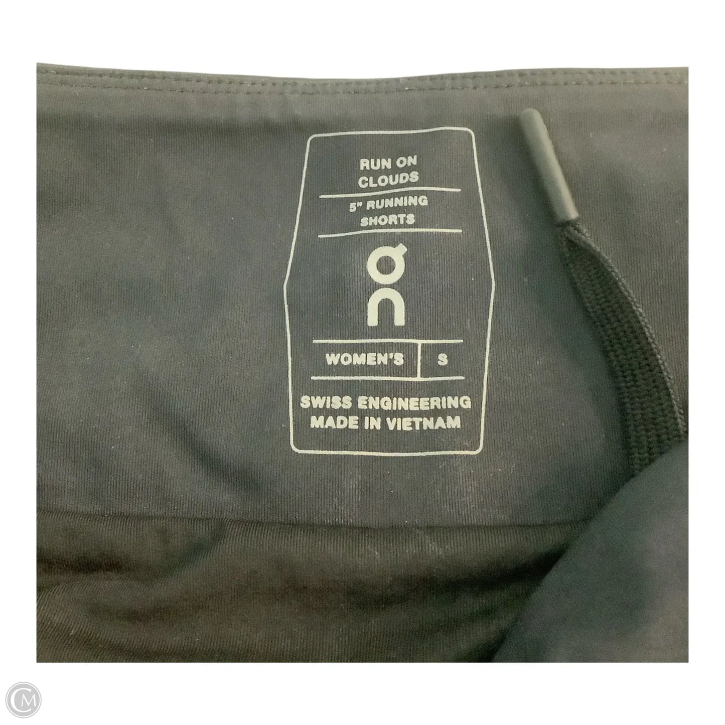 Athletic Shorts By On Cloud In Grey, Size: S