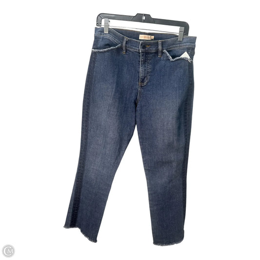 Jeans Designer By Tory Burch In Blue, Size: 10