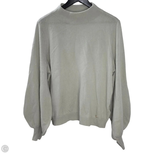 Top Long Sleeve Cashmere By Ted Baker In Green, Size: M