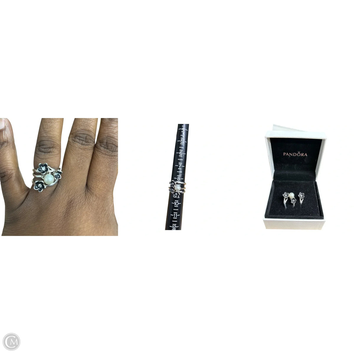 Ring Sterling Silver By Pandora