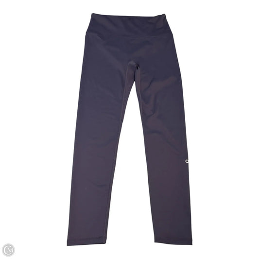 Athletic Jacket By Alo In Purple, Size: Xs