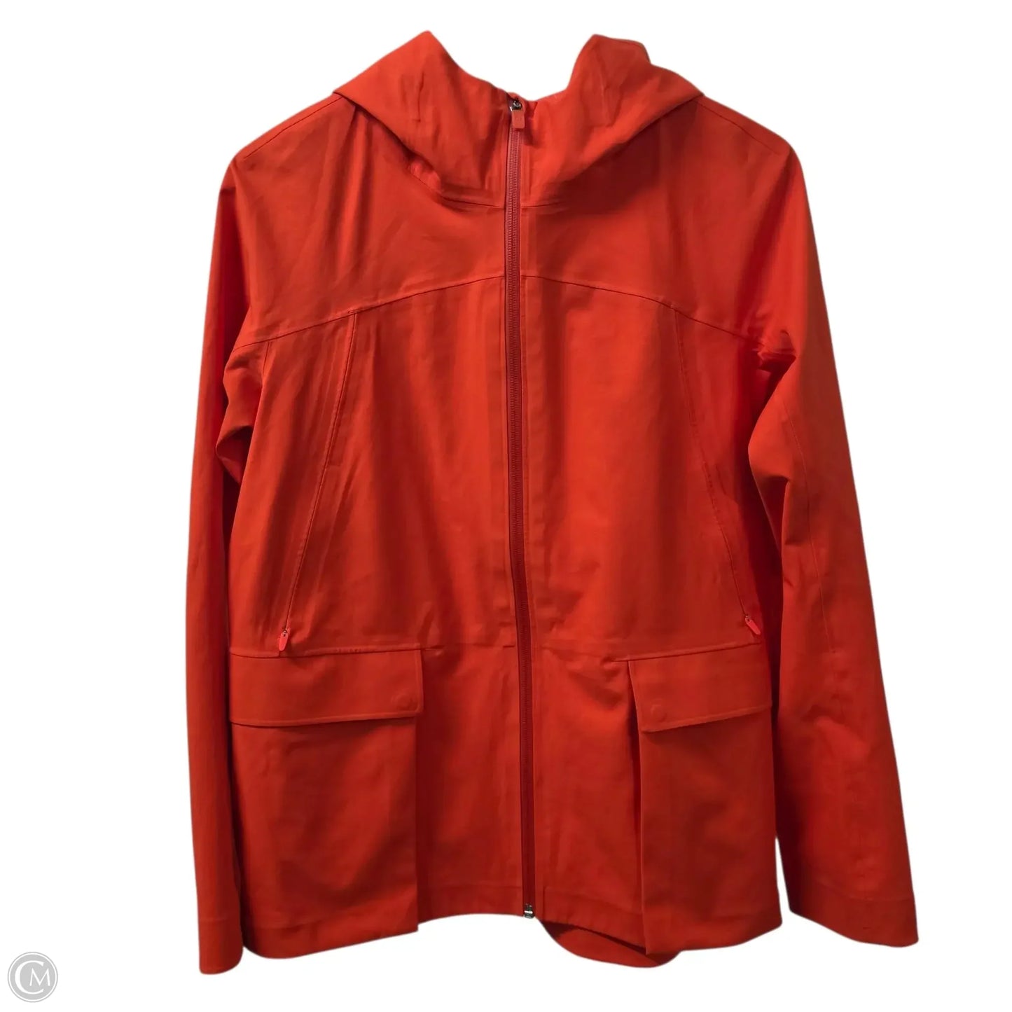 Jacket Other By Lululemon In Orange, Size: L