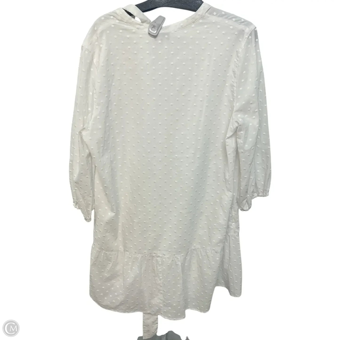 Dress Casual Midi By Tommy Bahama In White, Size: M