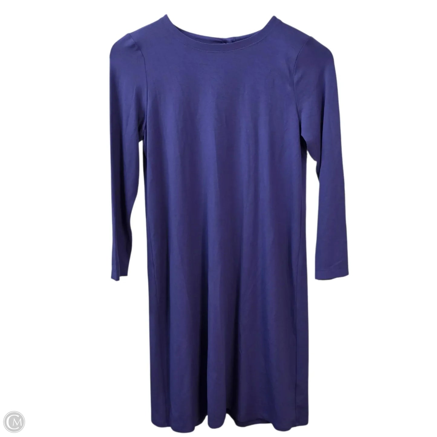 Dress Casual Midi By Eileen Fisher In Purple, Size: Sp