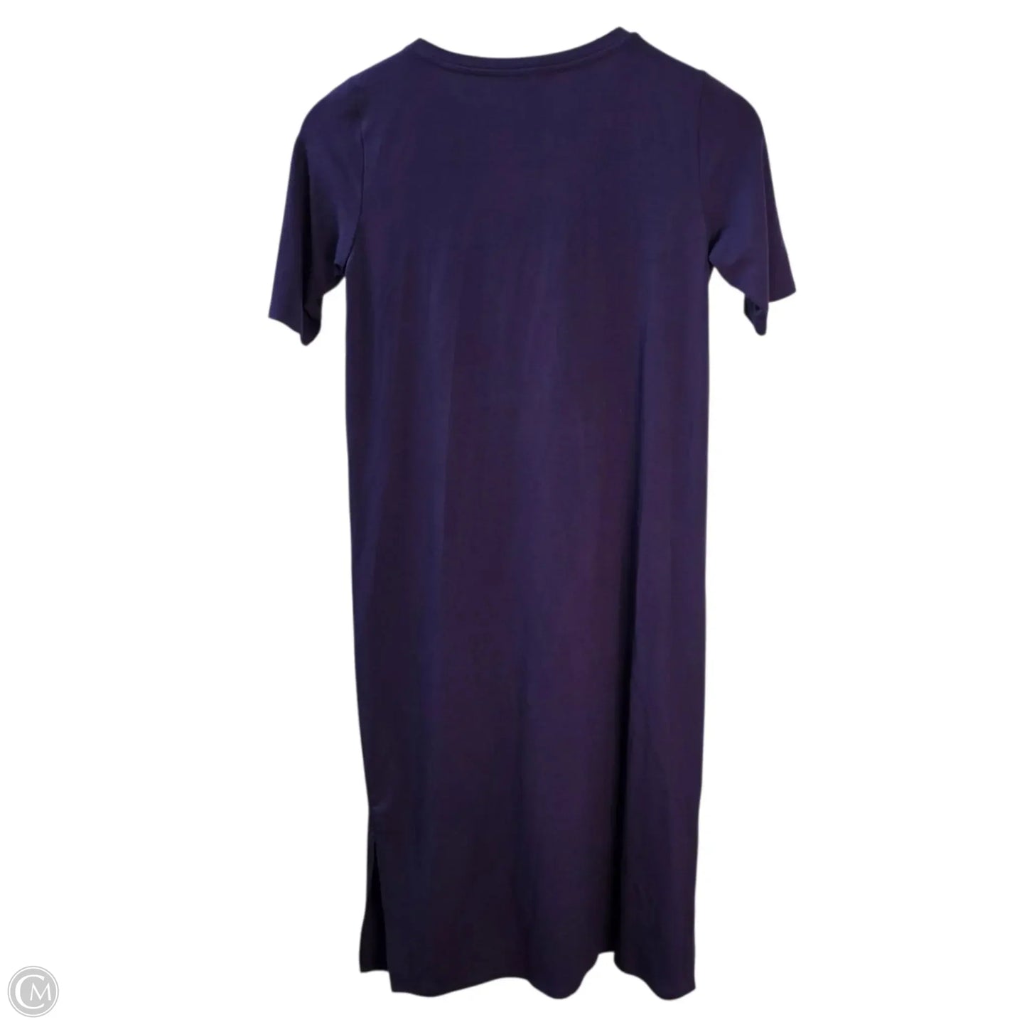 Dress Casual Midi By Eileen Fisher In Purple, Size: Sp