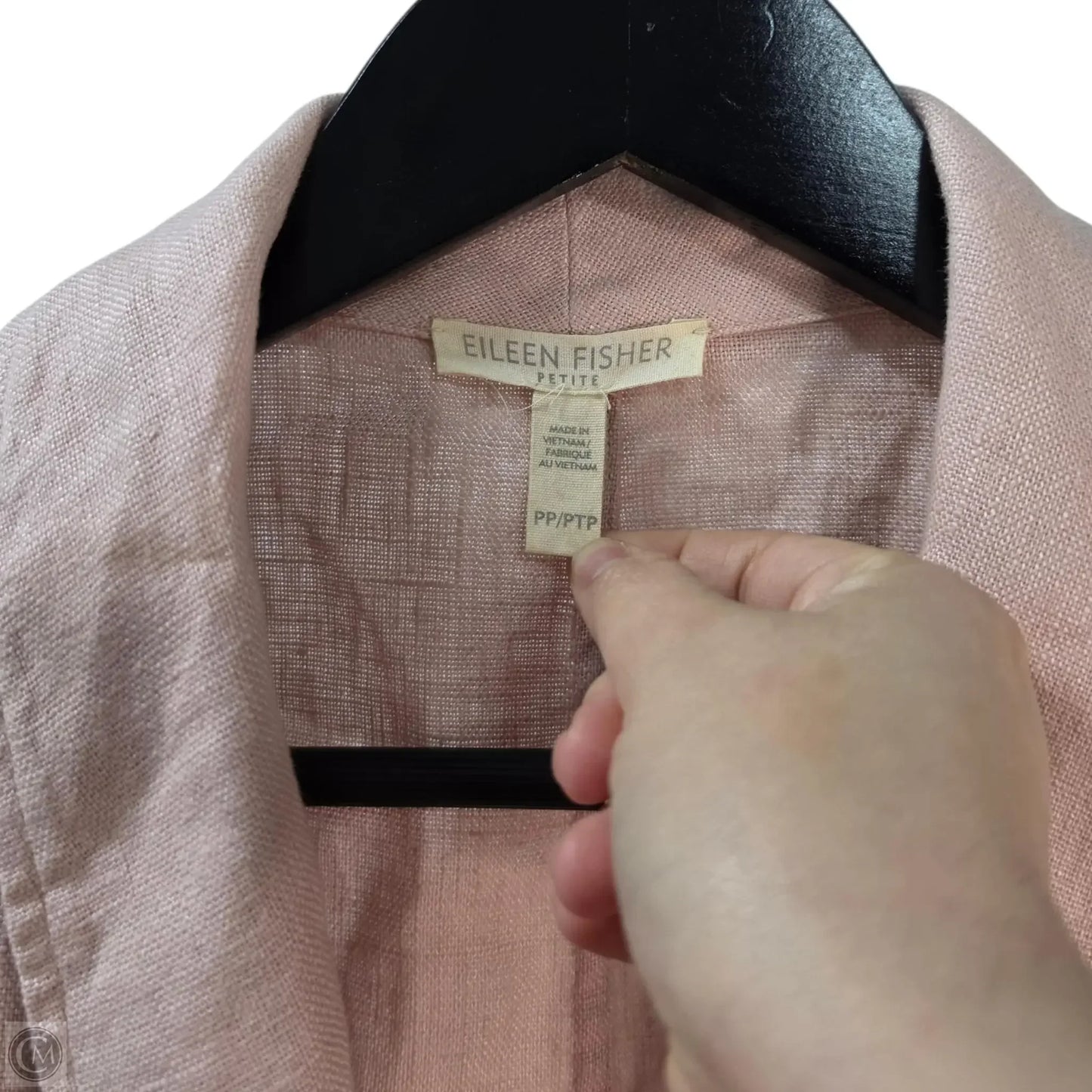 Blazer By Eileen Fisher In Pink, Size: Sp