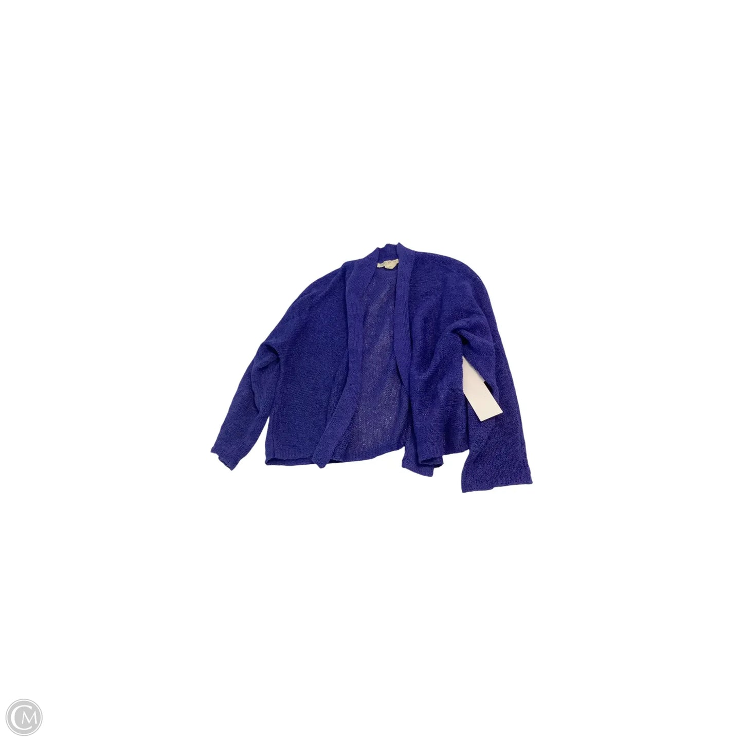 Cardigan By Eileen Fisher In Blue, Size: Sp