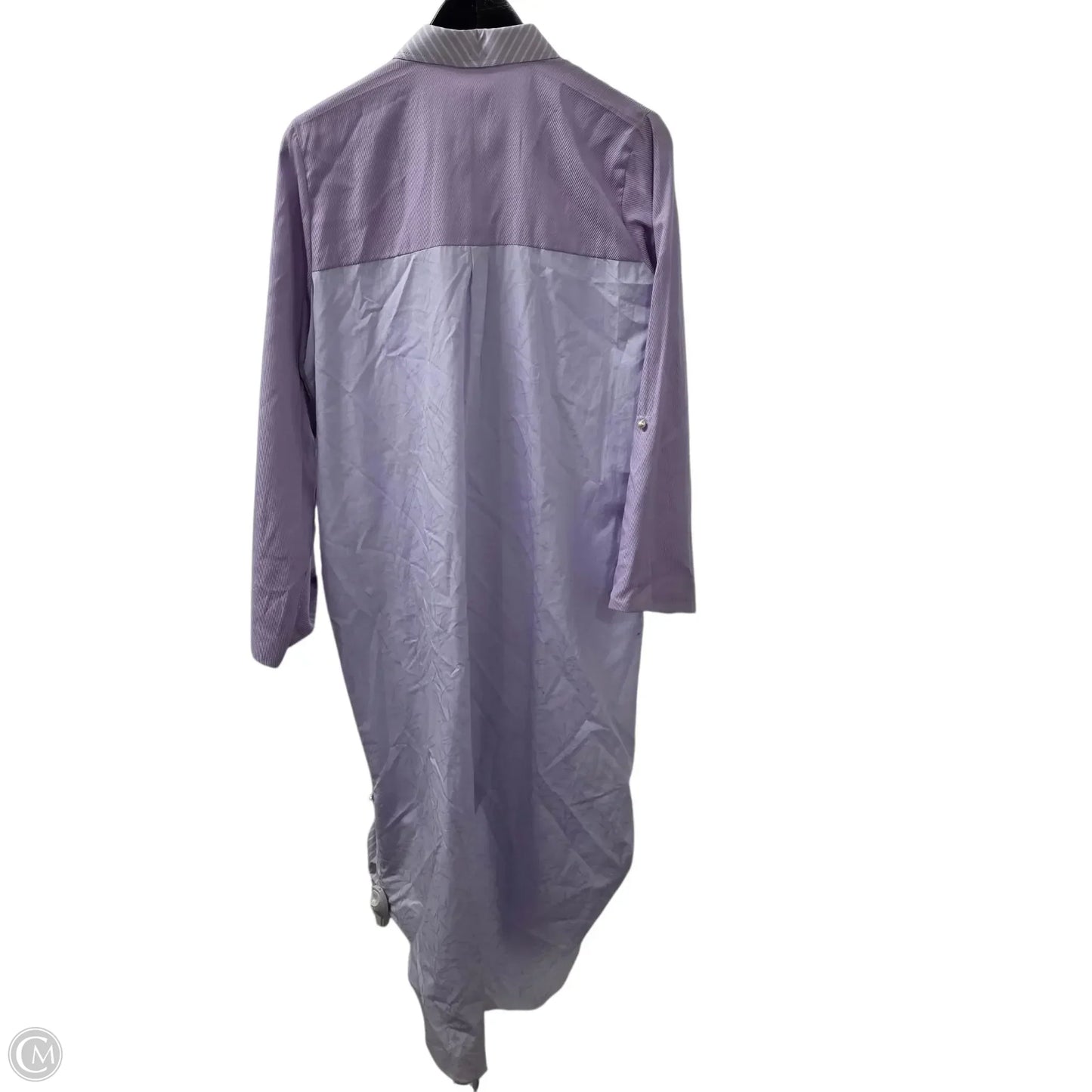 Dress Casual Midi By Clothes Mentor In Purple, Size: M