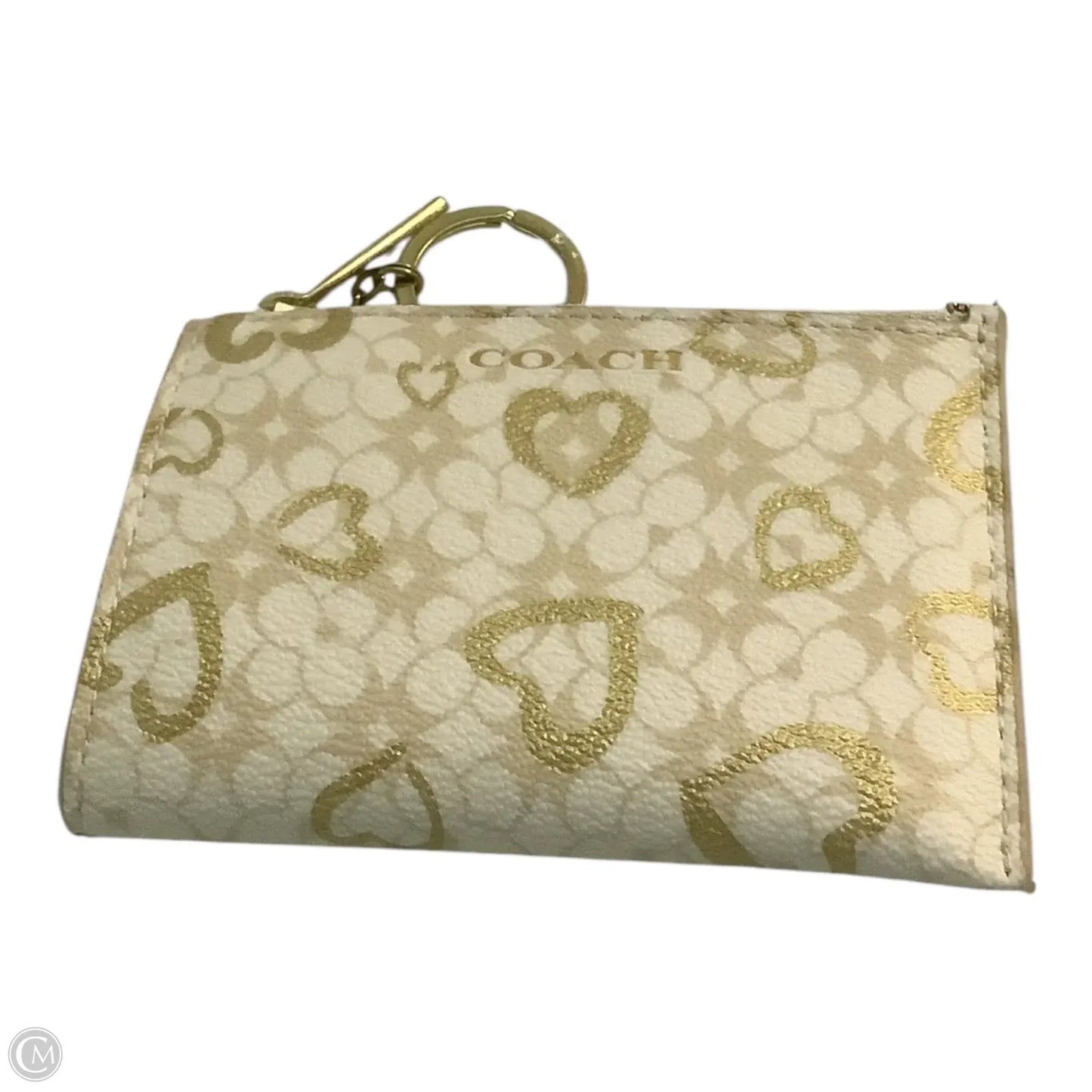 Id/card Holder Designer By Coach, Size: Small