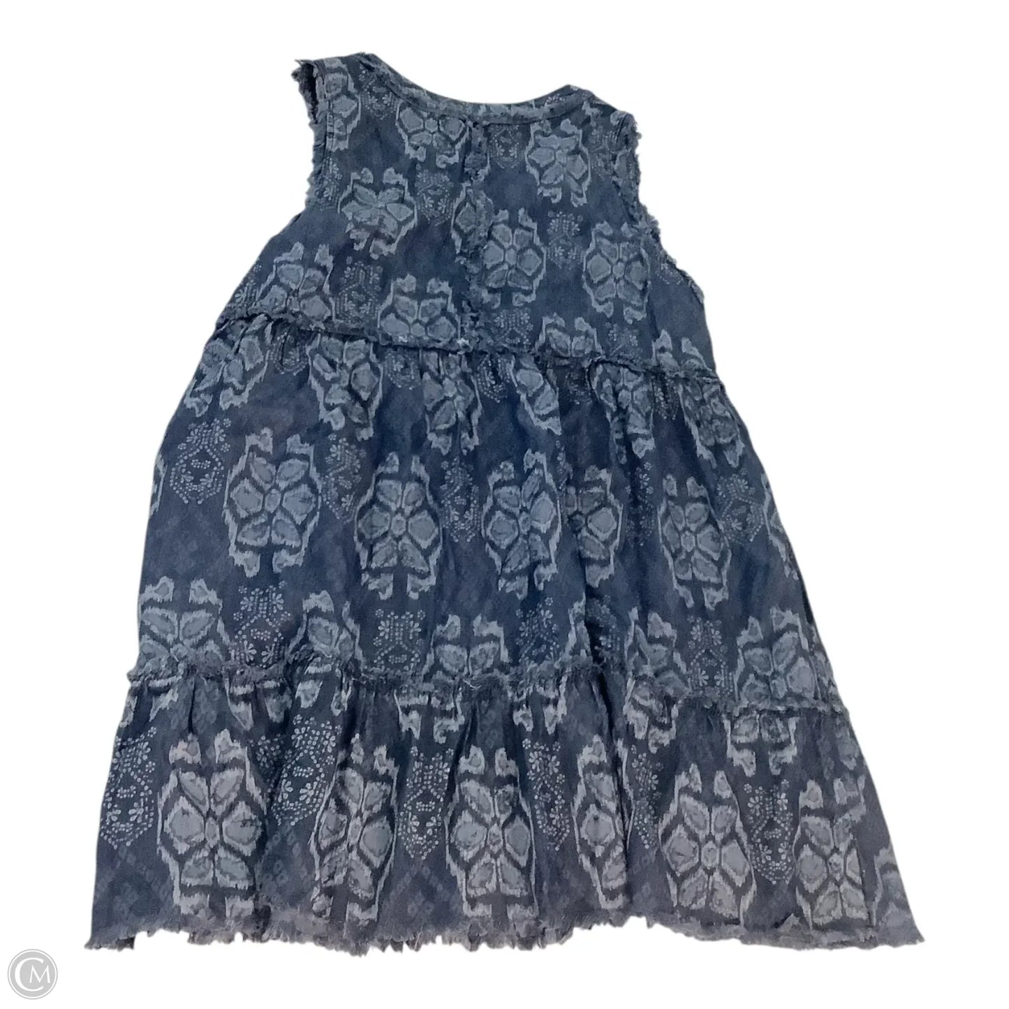 Dress Casual Short By Liverpool In Blue, Size: Xl