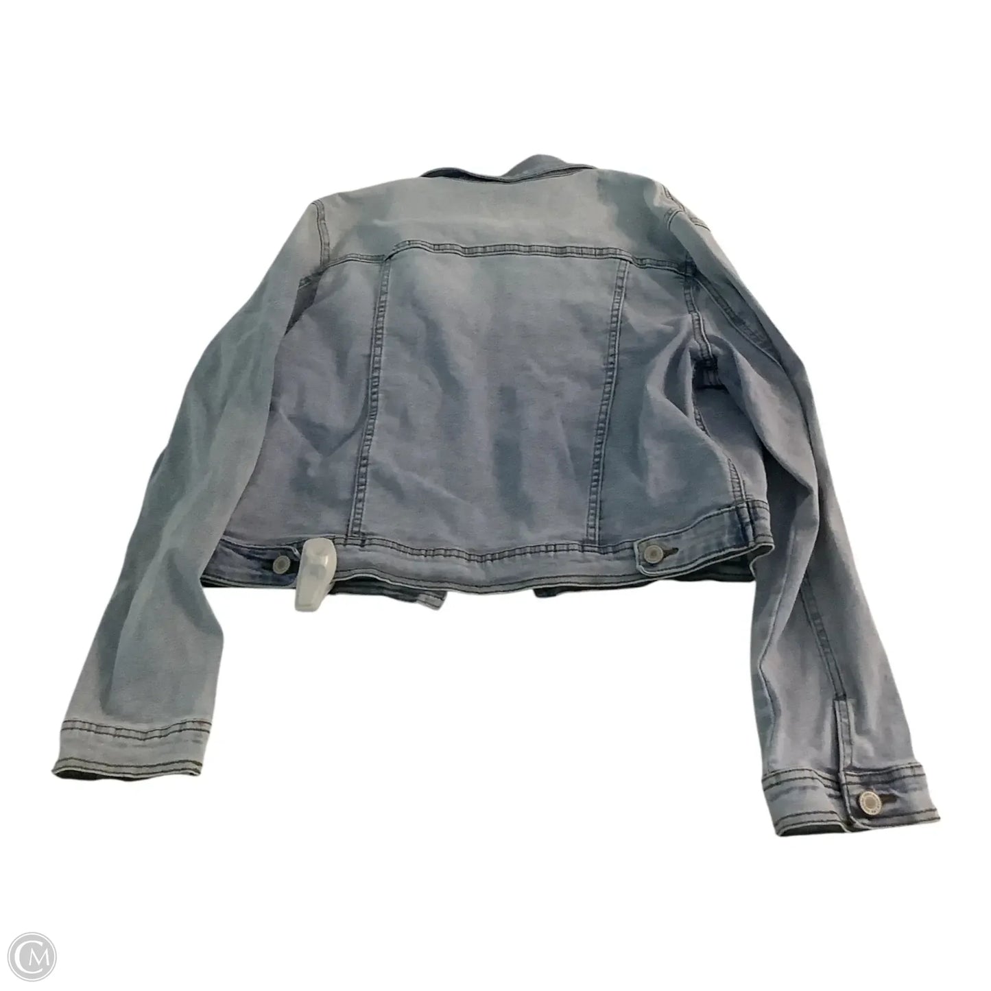 Jacket Denim By Magnolia In Blue, Size: L