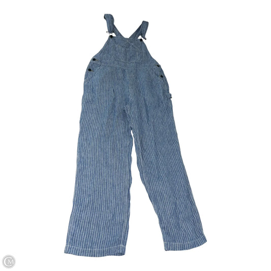 Overalls By Faherty In Striped Pattern, Size: M
