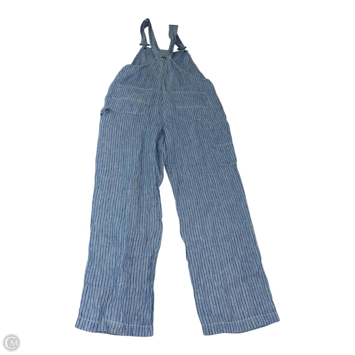 Overalls By Faherty In Striped Pattern, Size: M