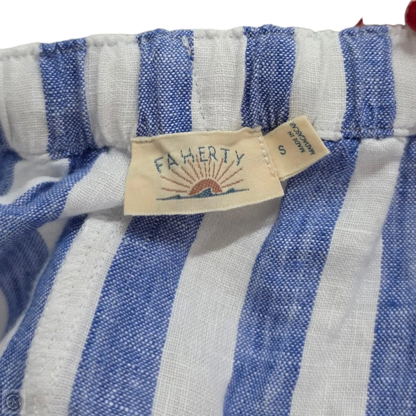 Shorts By Faherty In Striped Pattern, Size: S