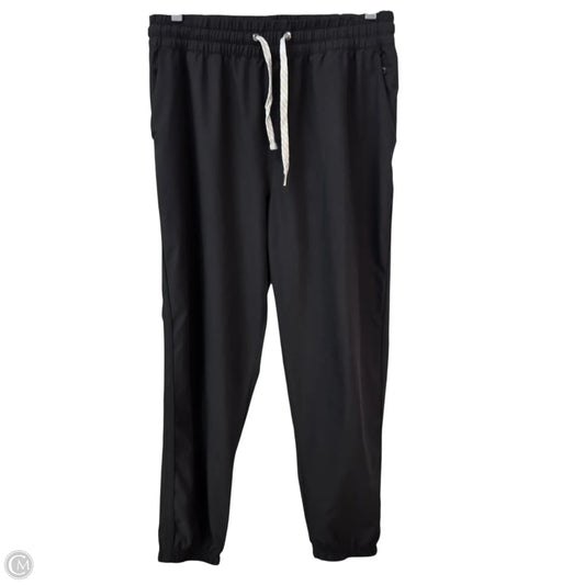 Athletic Pants By Vuori In Black, Size: L