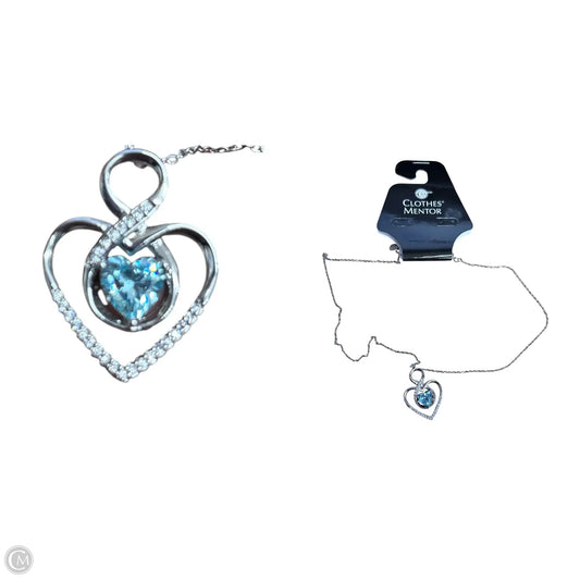 Necklace Sterling Silver By Clothes Mentor
