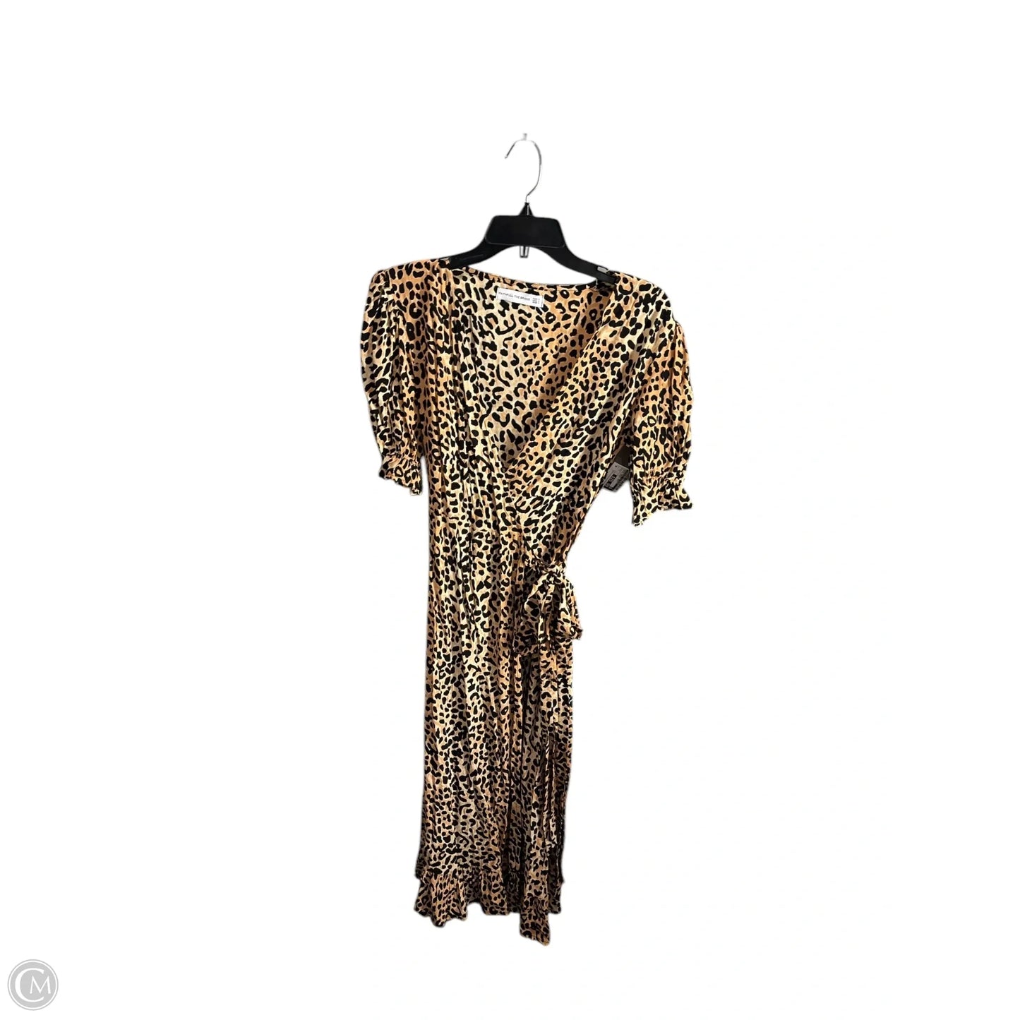 Dress Casual Maxi By Faithfull The Brand In Animal Print, Size: S