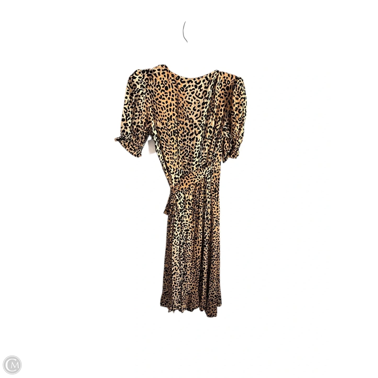 Dress Casual Maxi By Faithfull The Brand In Animal Print, Size: S