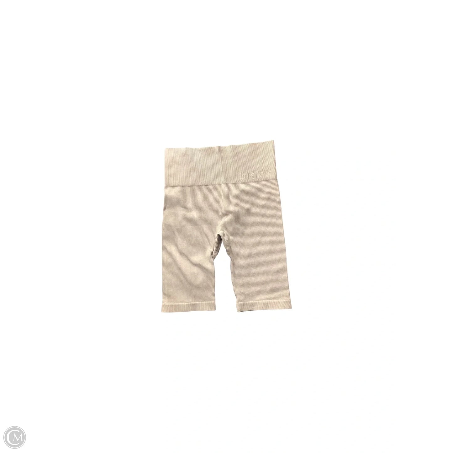 Athletic Shorts By Dkny In Beige, Size: S