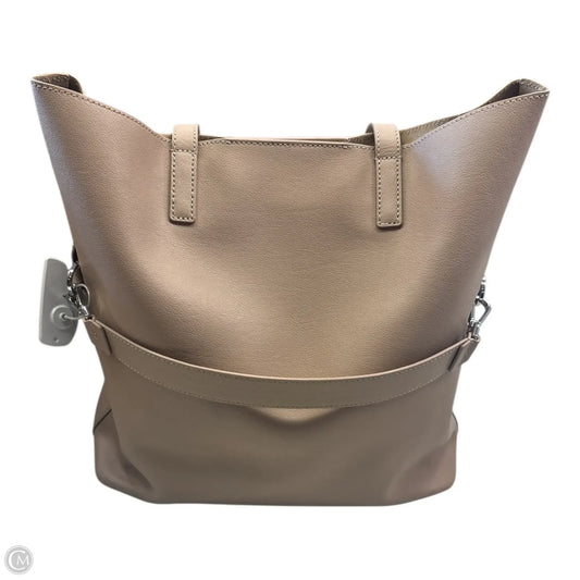 Handbag Leather By Clothes Mentor, Size: Large