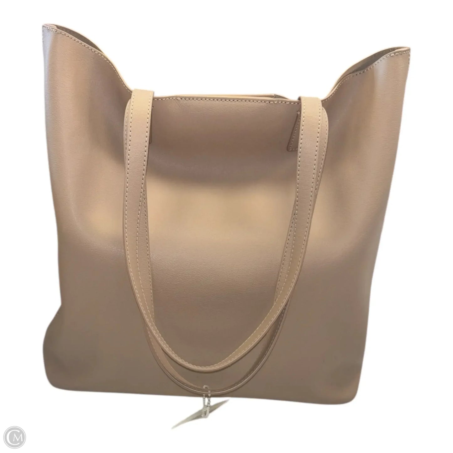 Handbag Leather By Clothes Mentor, Size: Large