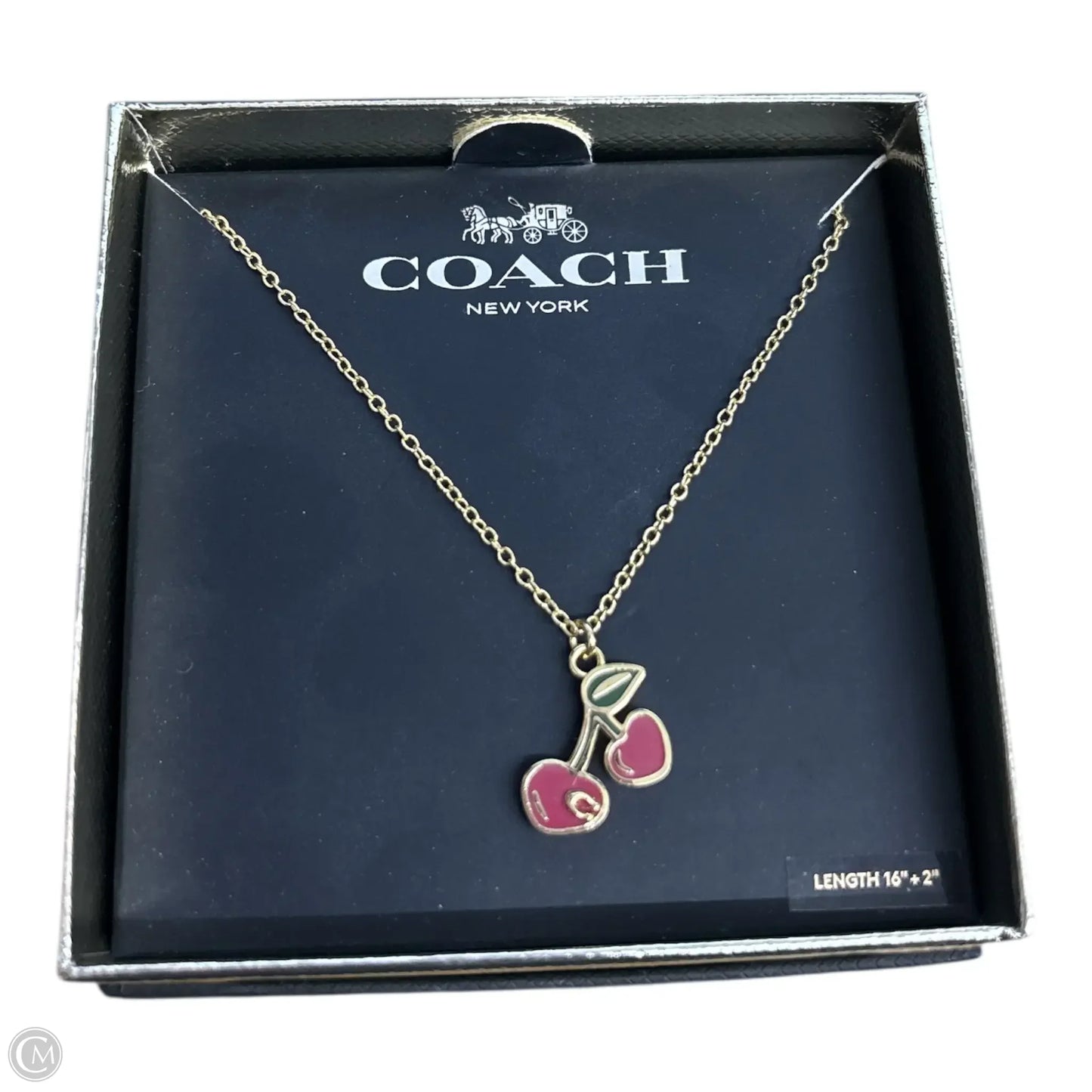 Necklace Designer By Coach