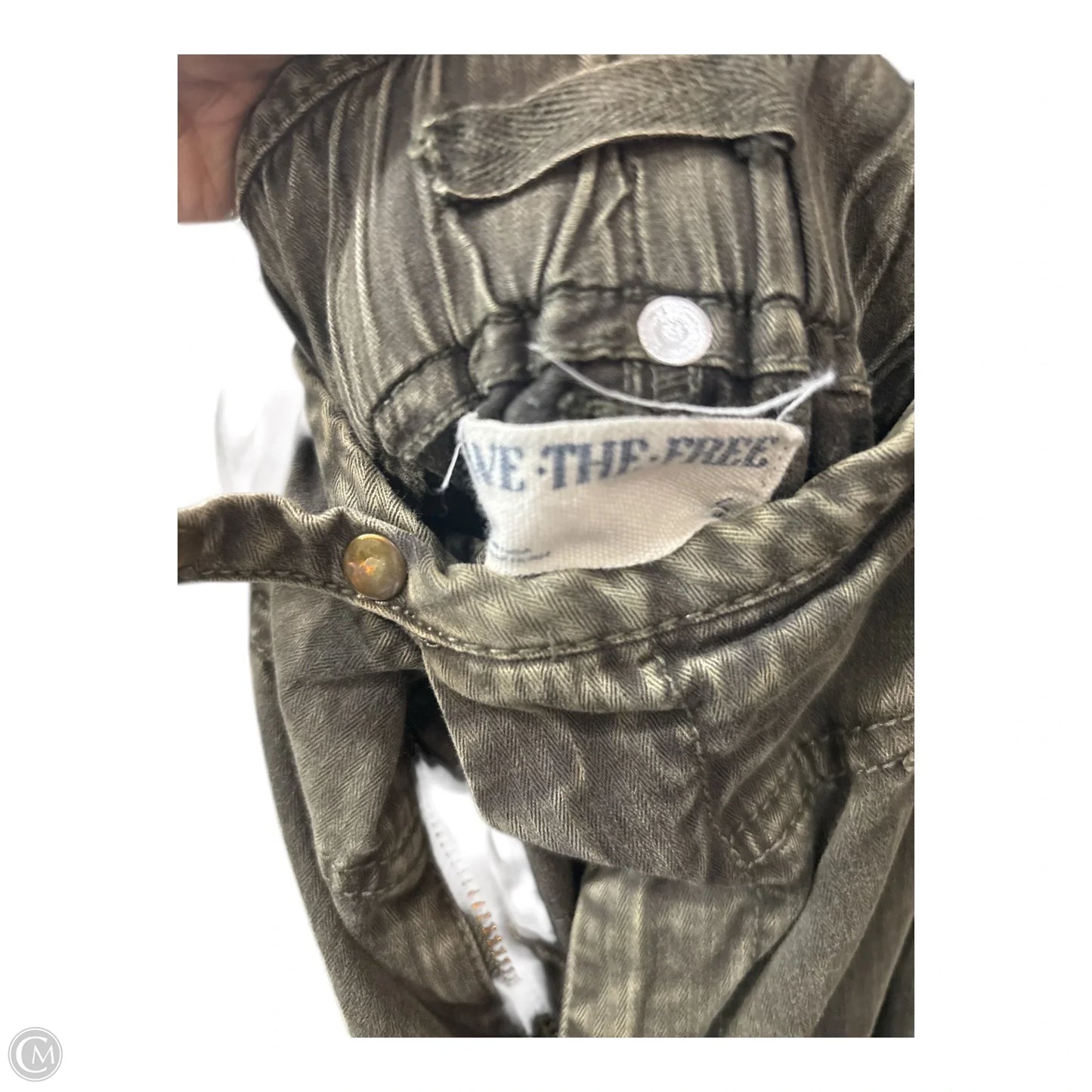 Pants Cargo & Utility By We The Free In Green, Size: S