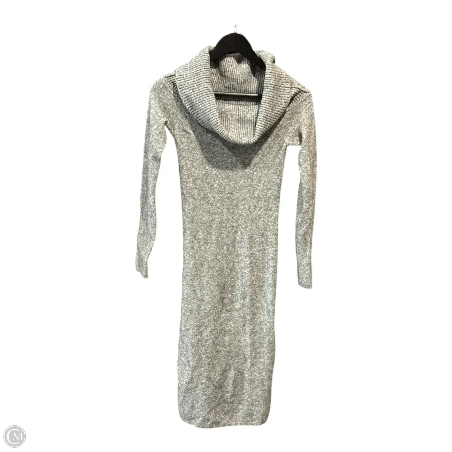 Dress Sweater By Babaton In Grey, Size: Xs