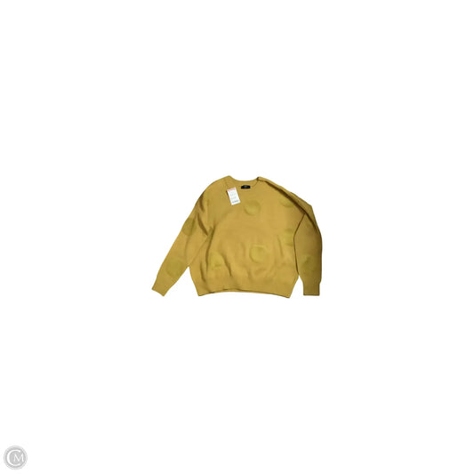 Sweater By Tahari In Yellow, Size: M
