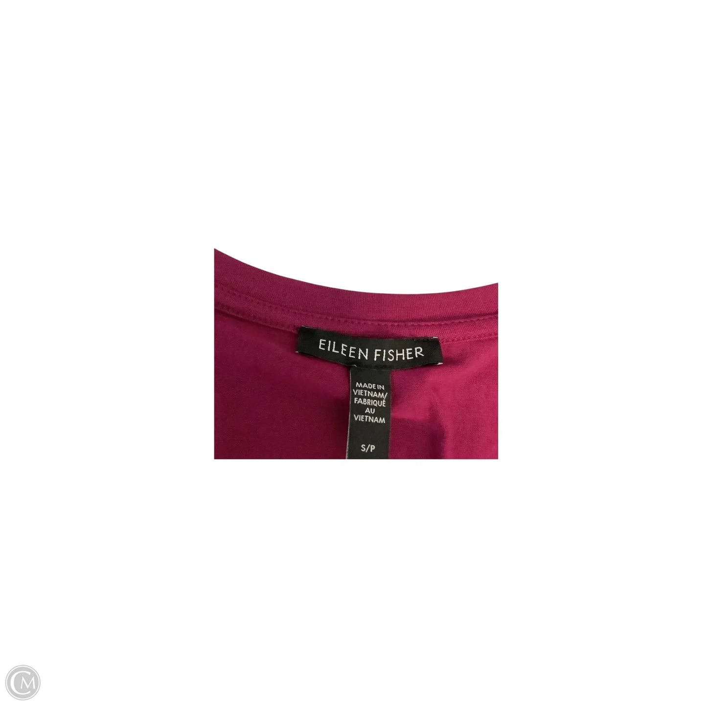 Dress Casual Short By Eileen Fisher In Maroon, Size: S