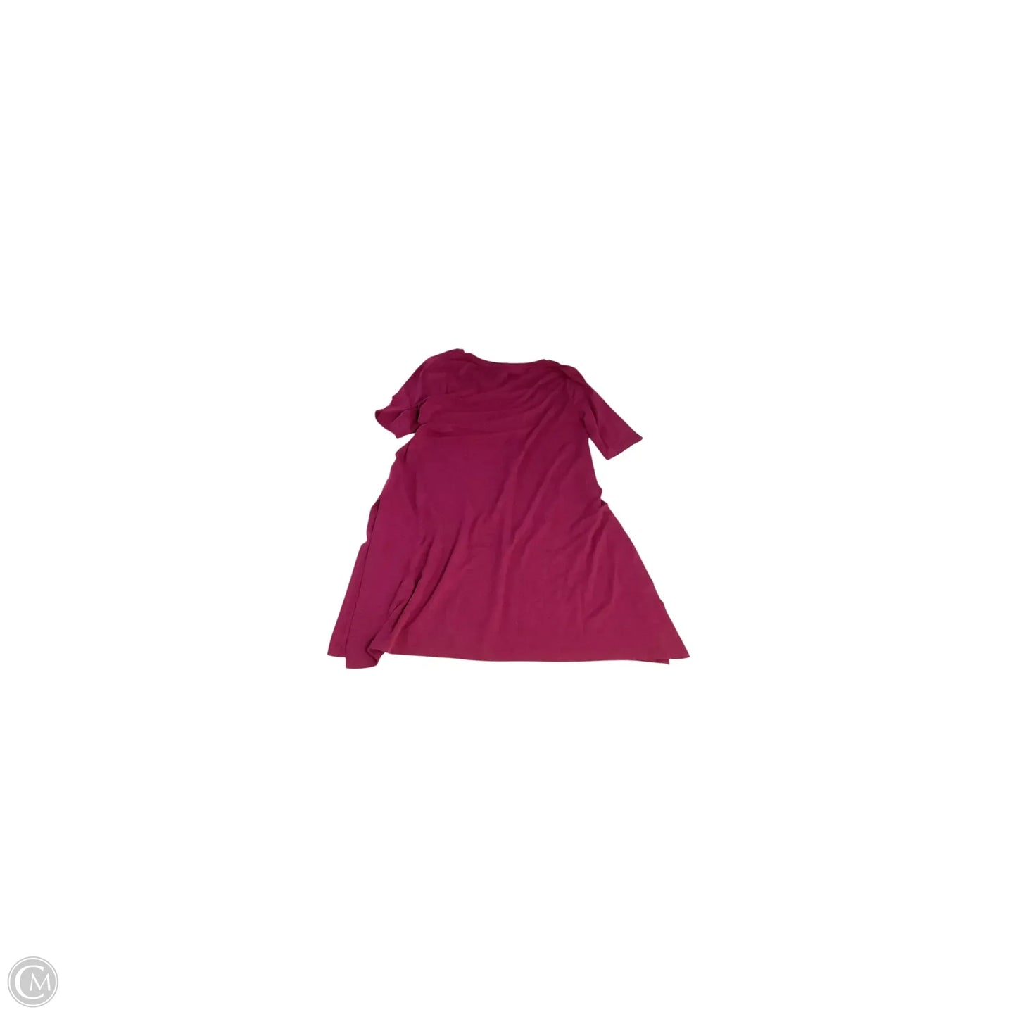 Dress Casual Short By Eileen Fisher In Maroon, Size: S