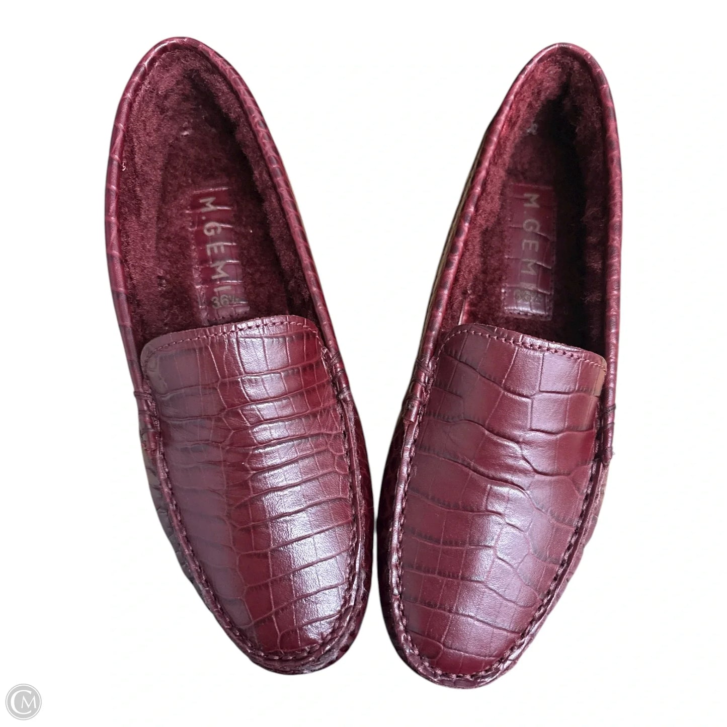 FELIZE SHERLING Shoes Flats By M.GEMI In Maroon