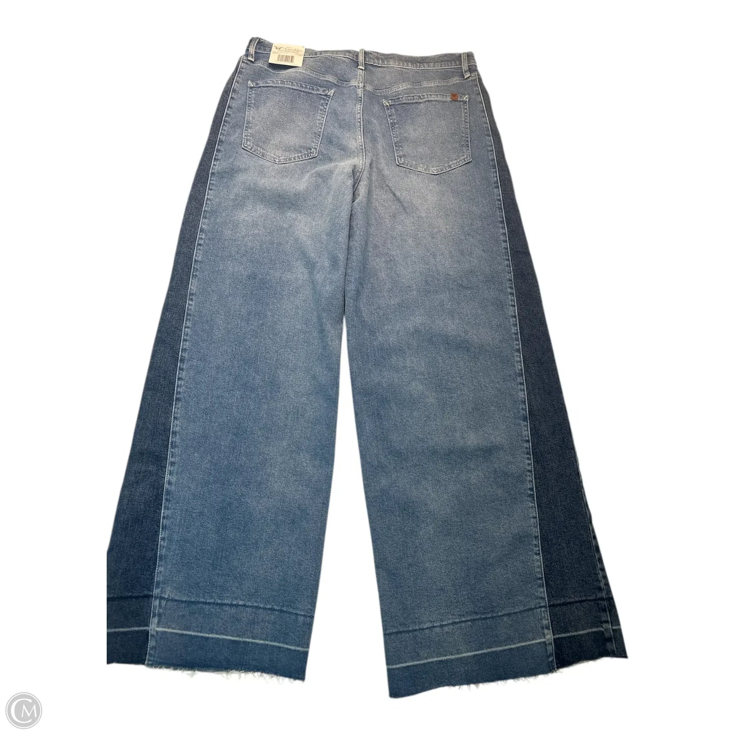 Jeans Wide Leg By Jessica Simpson In Blue, Size: 16