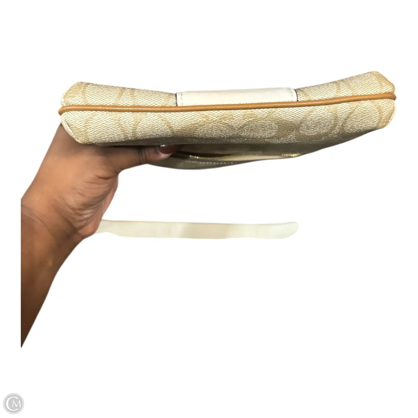 Handbag Designer By Coach, Size: Small