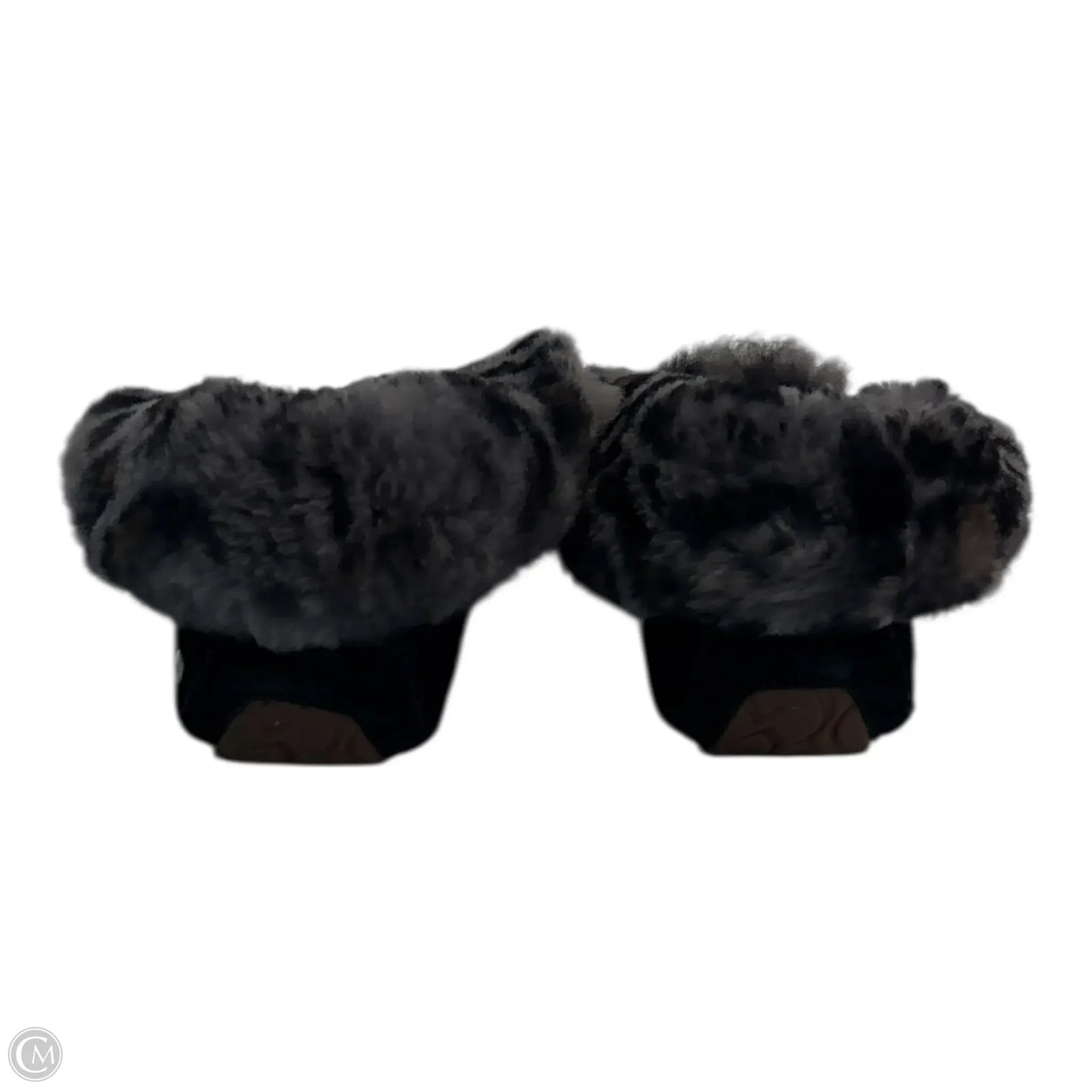 Slippers Designer By Ugg In Animal Print, Size: 10