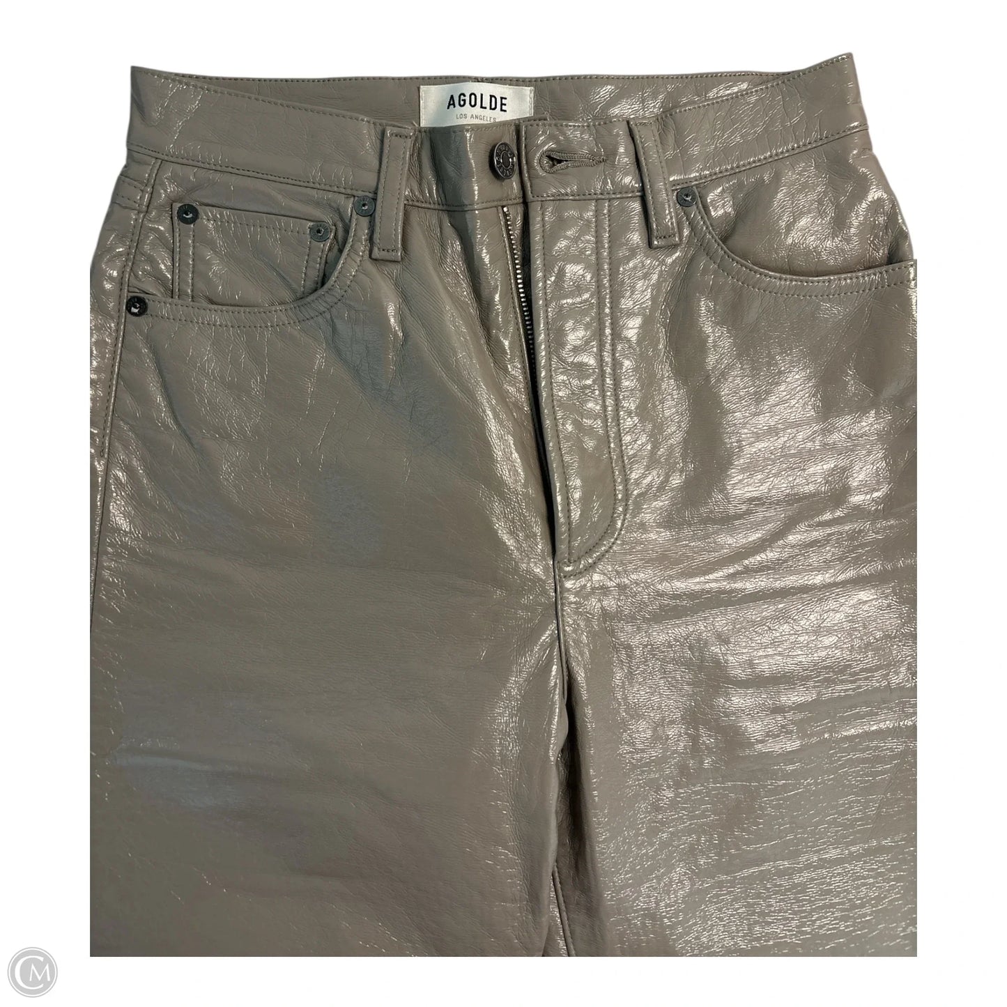 Pants Other By Agolde In Taupe, Size: 2