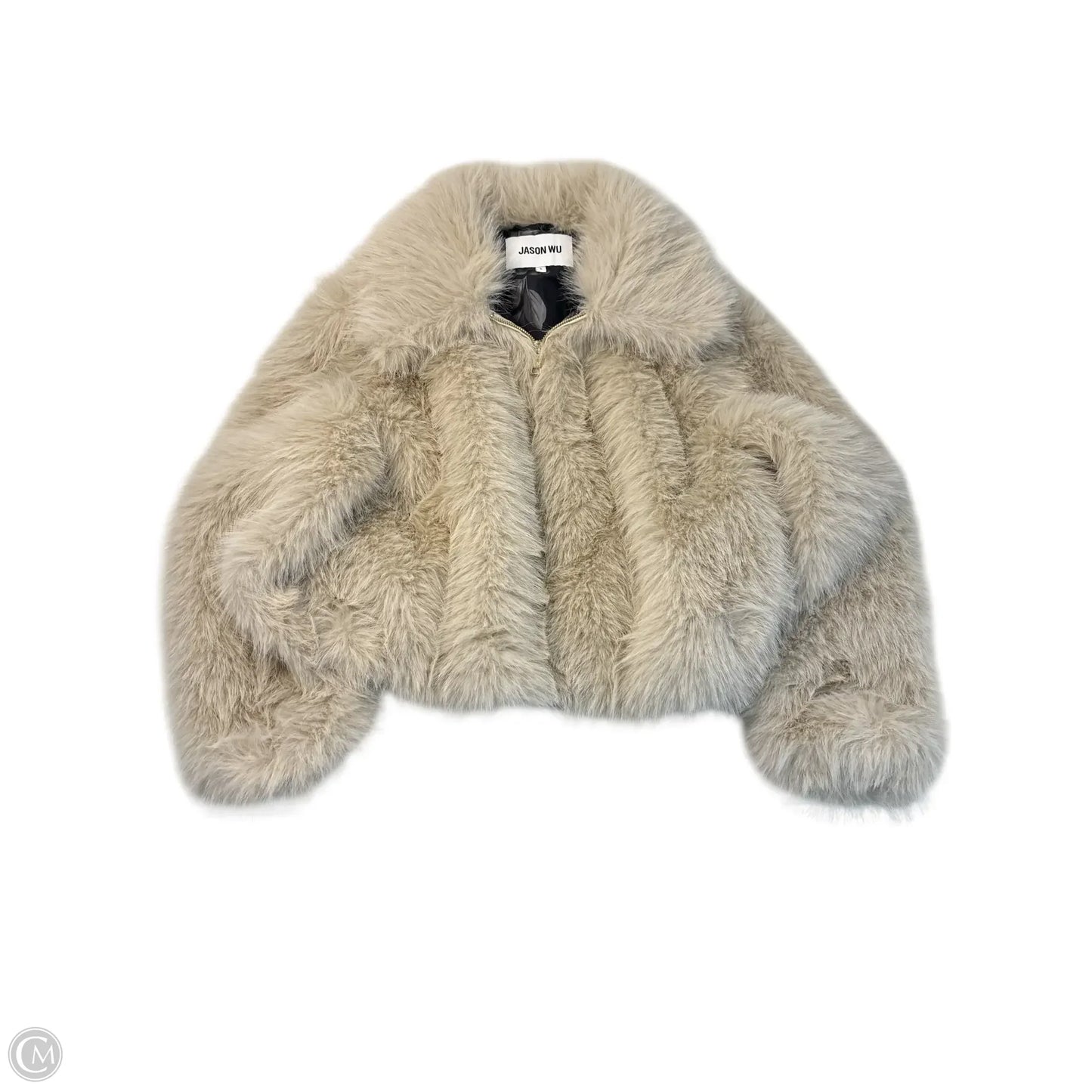 Jacket Designer By Jason Wu In Tan, Size: S