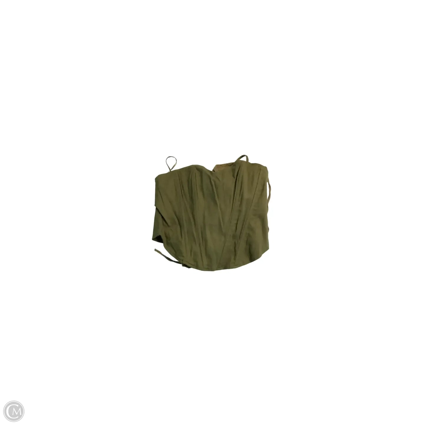 Top Sleeveless By JLUXLABEL In Green, Size: L