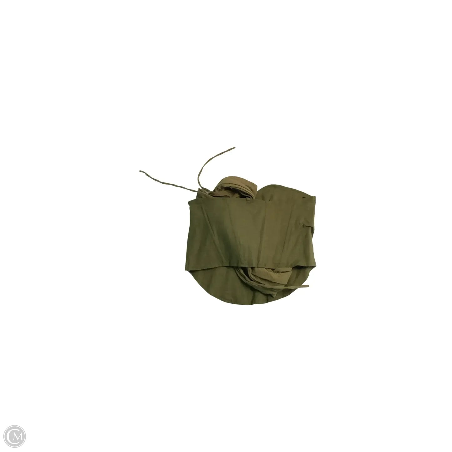 Top Sleeveless By JLUXLABEL In Green, Size: L