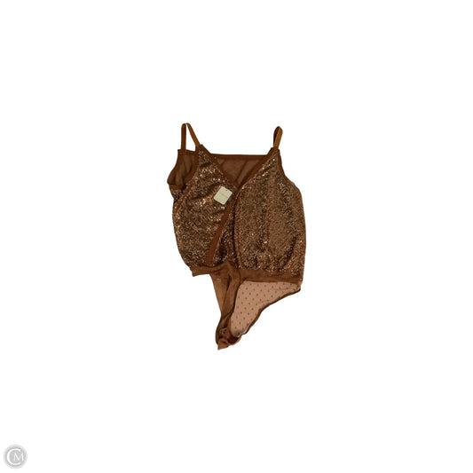Top Sleeveless By Free Kisses In Copper, Size: L