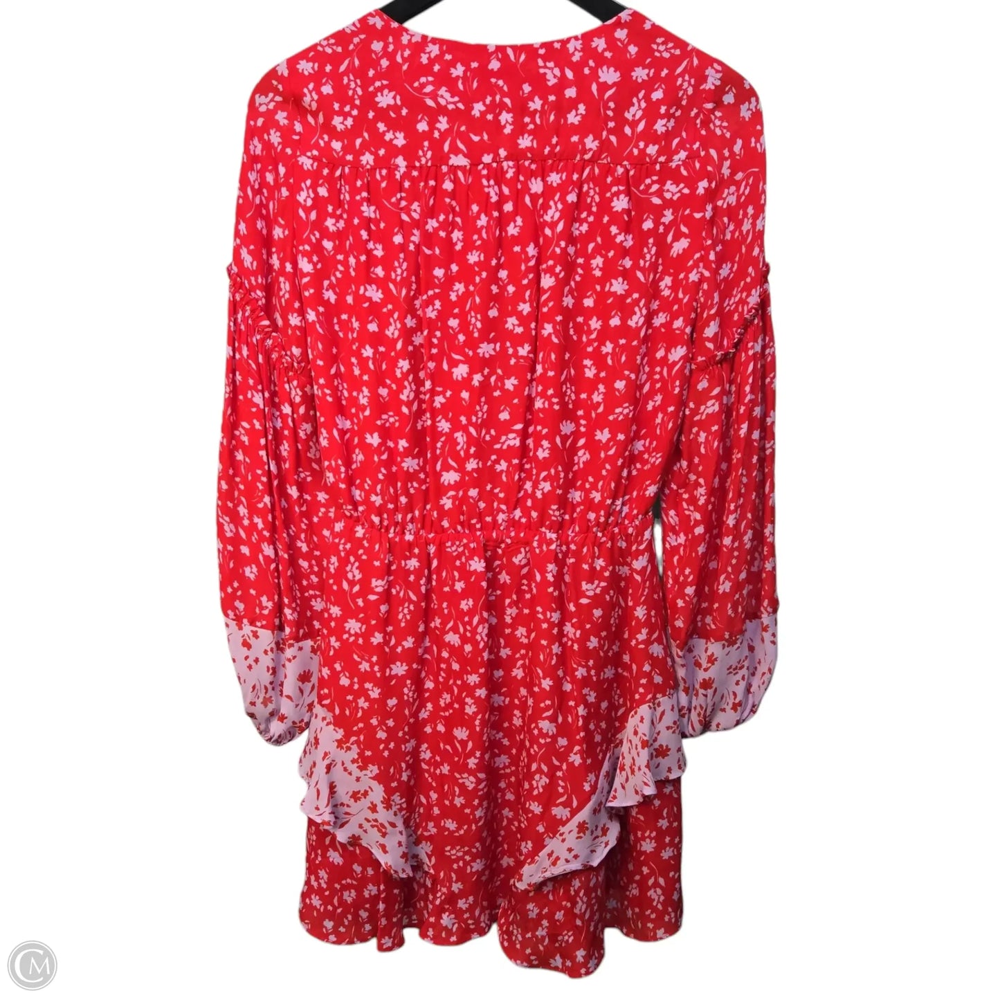Dress Casual Short By Parker In Red, Size: Xs