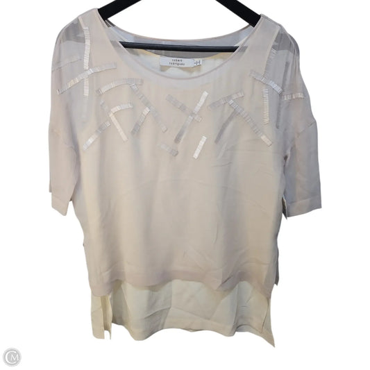 Top Short Sleeve By Robert Rodriguez In Pink, Size: 0