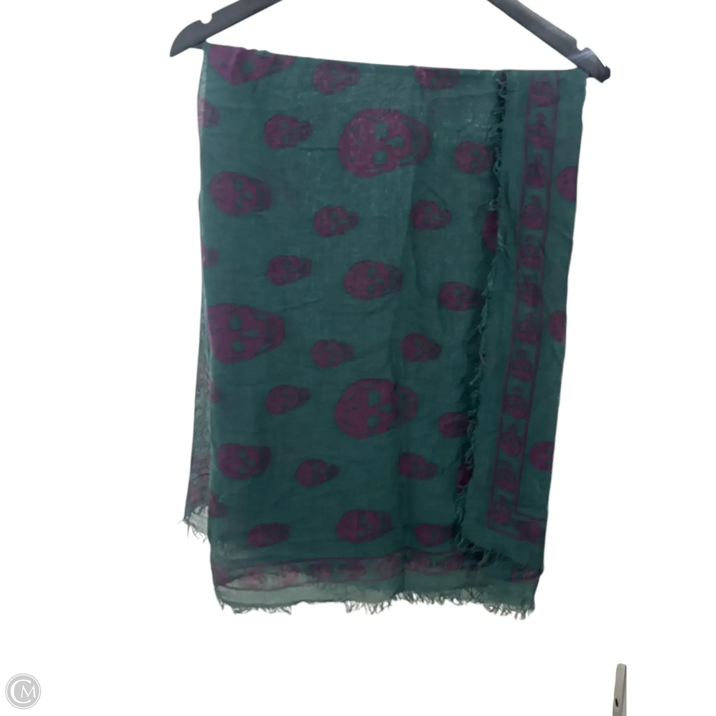 Scarf Luxury Designer By Alexander Mcqueen