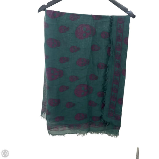 Scarf Luxury Designer By Alexander Mcqueen