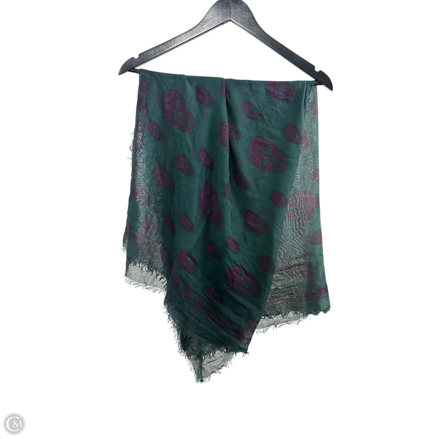 Scarf Luxury Designer By Alexander Mcqueen