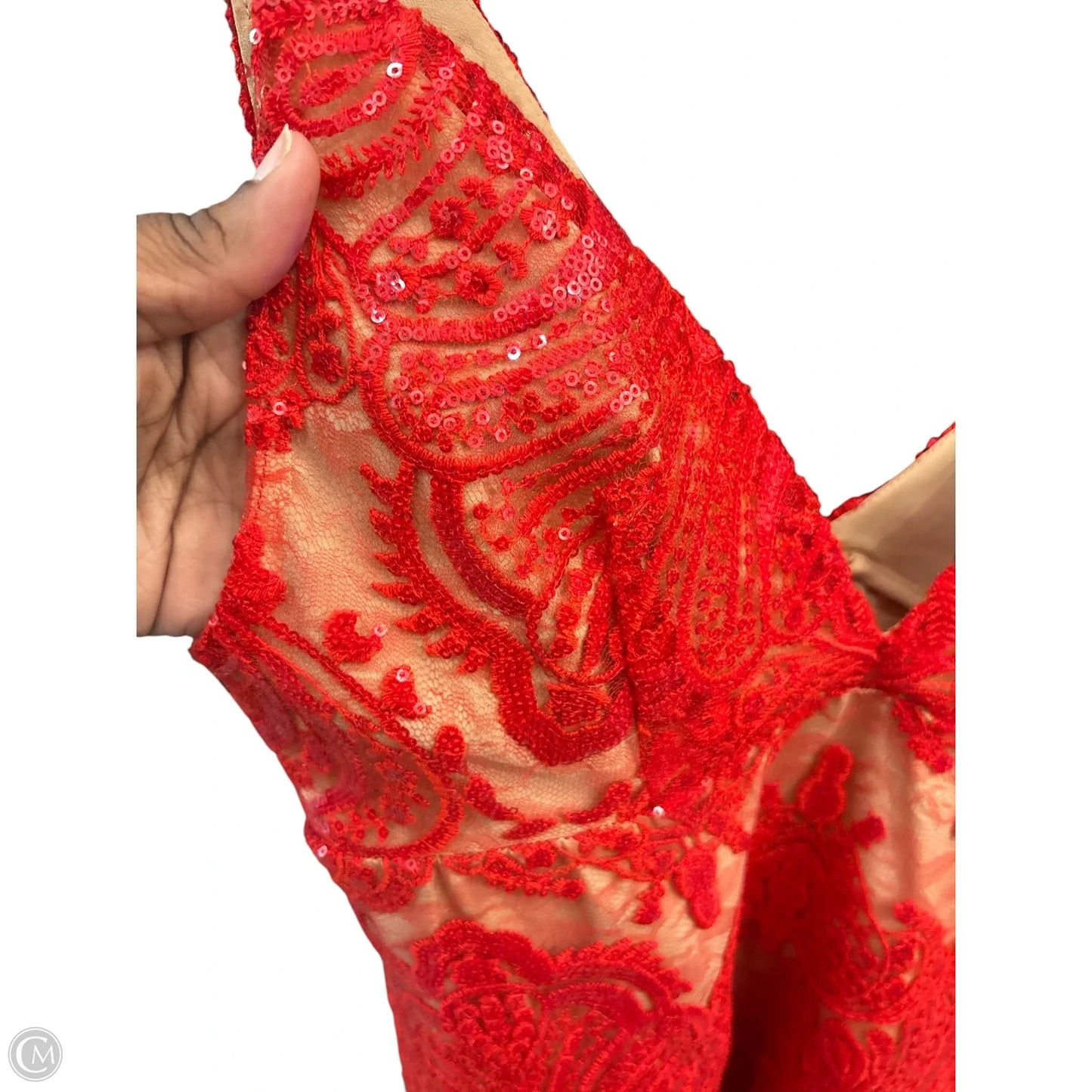 Dress Casual Short By Free People In Red, Size: 4