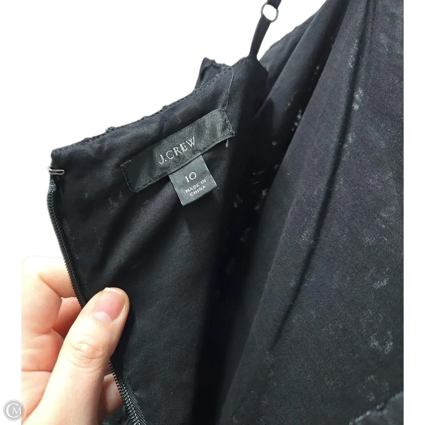 Jumpsuit By J. Crew In Black, Size: 10