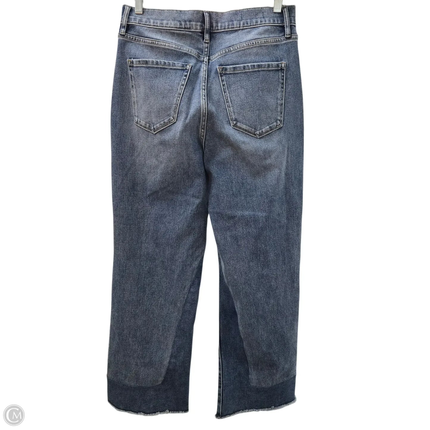Jeans Straight By White House Black Market In Blue, Size: 2