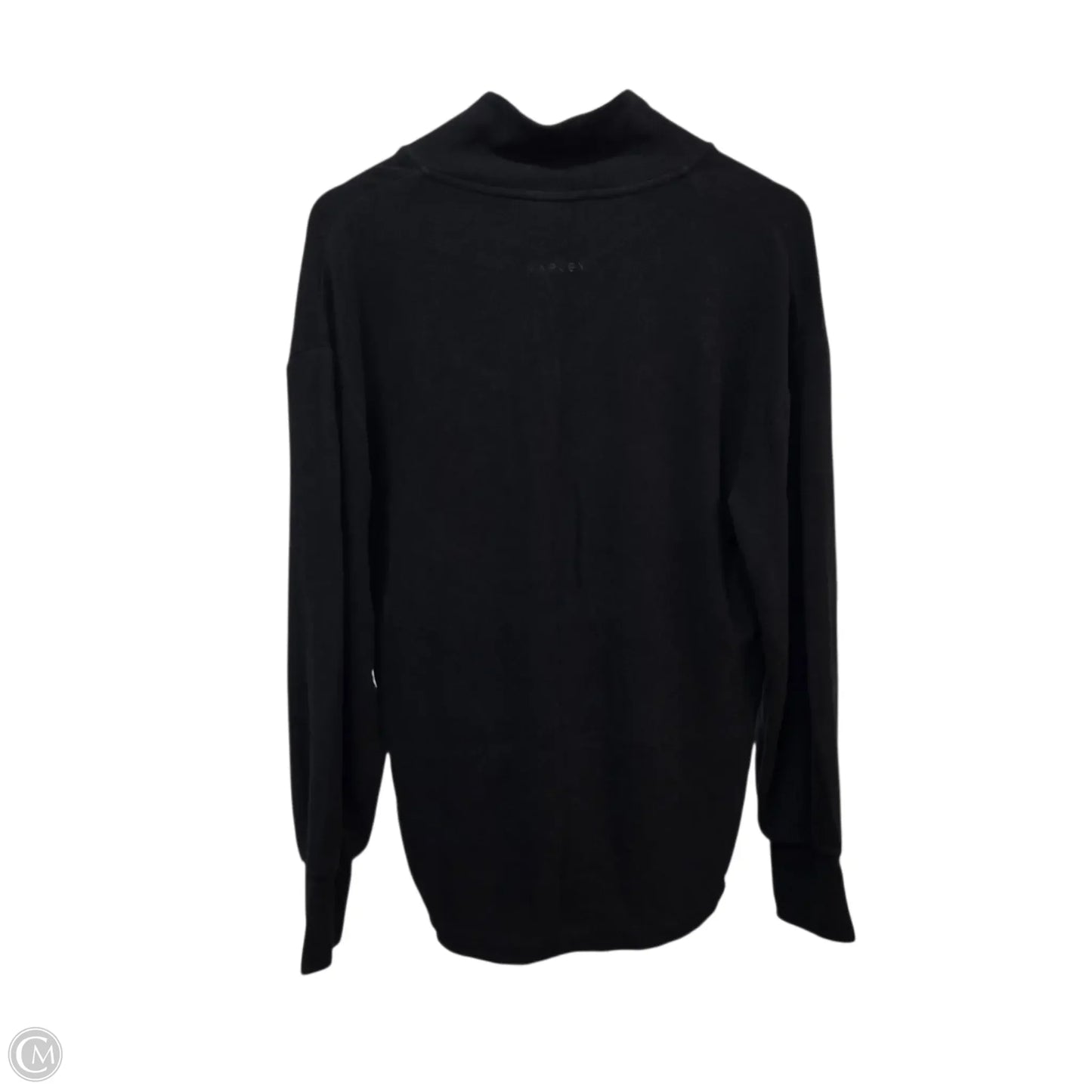 Sweatshirt Collar By Varley In Black, Size: Xs