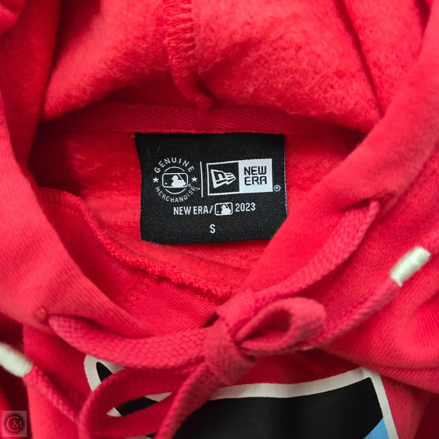 Sweatshirt Hoodie By Genuine Merchandise In Red, Size: S